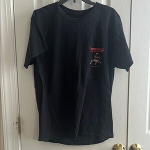 Black Graphic T-Shirt